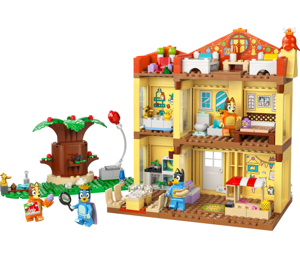 LEGO Bluey 11203 Dom rodzinny Blue - 1331695 - zdjęcie 9